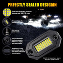 12-Pod Waterproof IP68 LED Underbody Light Kit for Trucks Magic Cars 3