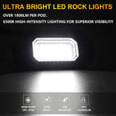 12-Pod Waterproof IP68 LED Underbody Light Kit for Trucks Magic Cars 4