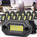 12-Pod Waterproof IP68 LED Underbody Light Kit for Trucks Magic Cars Variant 0