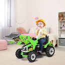 12V Battery-Powered Green Kids Ride-On Dumper Truck Magic Cars 2