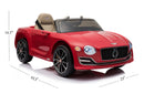 12V Powered Bentley Ride-On Car with Parent Remote Control Magic Cars 2
