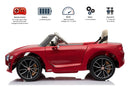 12V Powered Bentley Ride-On Car with Parent Remote Control Magic Cars 5
