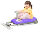 12V Kids Purple Ride-On GoKart with Cleaning Fun, Soft Start, and 5 Speeds Magic Cars 5