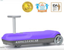 12V Kids Purple Ride-On GoKart with Cleaning Fun, Soft Start, and 5 Speeds Magic Cars Variant 0