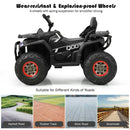 V Kids Electric 4-Wheeler ATV Quad with MP3 Player and LED Lights Magic Cars 10
