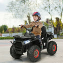 V Kids Electric 4-Wheeler ATV Quad with MP3 Player and LED Lights Magic Cars 1