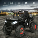 V Kids Electric 4-Wheeler ATV Quad with MP3 Player and LED Lights Magic Cars 9