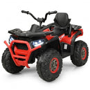 Kids Electric Red 4-Wheeler ATV Quad with MP3 Player and LED Lights Magic Cars 0