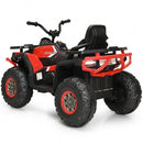 12V Kids Electric 4-Wheeler ATV Quad with MP3 Player and LED Lights, Red Magic Cars 5