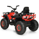 12V Electric ATV Quad for Kids with MP3 and LED Lights - Red Magic Cars 5