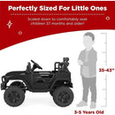 12V Kids Ride-On Truck with Remote Control, Spring Suspension, LED Lights, and AUX Port Magic Cars 2