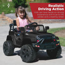 12V Kids Ride-On Truck with Remote Control, Spring Suspension, LED Lights, and AUX Port Magic Cars 3