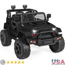 12V Kids Ride-On Truck with Remote Control, Spring Suspension, LED Lights, and AUX Port Magic Cars Variant 0