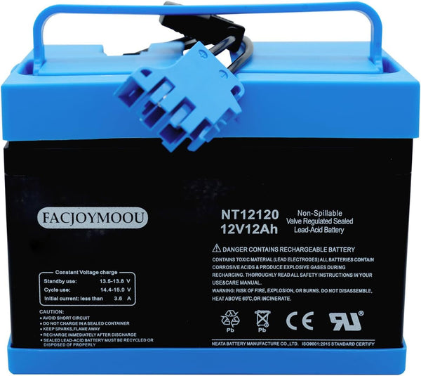 peg perego tractor battery 12 Volt 12AH Battery for Peg Perego Tractor John Deere Gator XUV Polaris  RZR 900