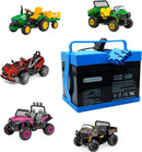 12 Volt 12AH Replacement Battery for Peg Perego Tractor and Polaris RZR 900 John Deere Gator XUV Magic Cars 1