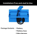 12 Volt 12AH Replacement Battery for Peg Perego Tractor and Polaris RZR 900 John Deere Gator XUV Magic Cars 2