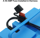 12 Volt 12AH Replacement Battery for Peg Perego Tractor and Polaris RZR 900 John Deere Gator XUV Magic Cars 4