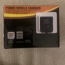 12 Volt Battery Charger for Power Wheels 12V Ride-On Toys Compatible with Fisher-Price Models Magic Cars 1