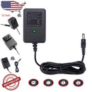 12 Volt Battery Charger for Electric Ride On Cars, Safe and Efficient Charging Magic Cars Variant 0