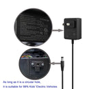 12 Volt Battery Charger for Kids Ride-On Toys and Toy Cars Magic Cars 3
