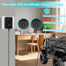 12V Charger for Children's Electric Ride-On Vehicles, Lead Acid Battery Magic Cars 7