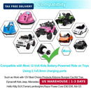 12V Universal Charger for Children's Ride-On Toys Magic Cars 3