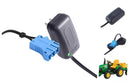 12 Volt Battery Charger Compatible with Peg Perego Ride-On Vehicles Magic Cars 0