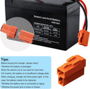12 Volt Battery Charger for Kids Ride-On Toys and Cars Magic Cars 5