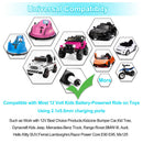 12 Volt Rechargeable Battery Charger for Kids Ride-On Cars and Toys Magic Cars 4