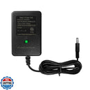 12 Volt Battery Charger for Kids Ride-On Toys and Cars Magic Cars 0