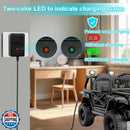 12 Volt Battery Charger for Kids Ride-On Toys and Cars Magic Cars 3