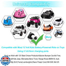12 Volt Battery Charger for Kids Ride-On Toys and Cars Magic Cars 4