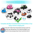 12 Volt Battery Charger for Kids Ride-On Toys and Cars Magic Cars 4