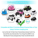 12 Volt Battery Charger for Kids Ride-On Toys and Cars Magic Cars 4