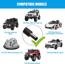 12 Volt Battery Charger for Kids Ride-On Toys and 12V Ride-On Cars Magic Cars 4