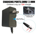 12 Volt Battery Charger for Kids Ride-On Toys and Cars Magic Cars 2