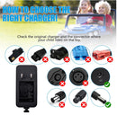 12 Volt Battery Charger for Kids Ride-On Toys and Cars Magic Cars 3