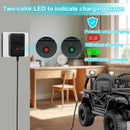 12 Volt Battery Charger for 12V Kids Ride-On Toys and Cars Magic Cars 4