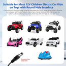 12 Volt 0.9A Battery Charger for Kids Electric Ride-On Car Toys Magic Cars 1