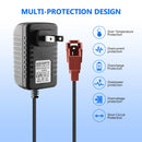 14.4V 1000mA Battery Charger for Ride-On Toys with 12V Battery Compatibility Magic Cars 2