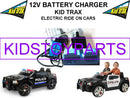 12 Volt Rechargeable Battery Charger with Blue Connector for Kid Trax Dodge Ride-On Toys Magic Cars 0