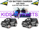 12 Volt Battery Charger with 36mm Connector for Kid Trax Mercedes ML63 Ride-On Toy Magic Cars Variant 0