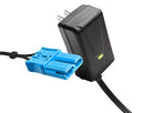 12 Volt Battery Charger with Large Blue Plug for 12V Kids Trax Ride-On Vehicle Magic Cars 2