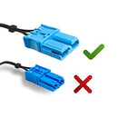 12 Volt Battery Charger with Large Blue Plug for 12V Kids Trax Ride-On Vehicle Magic Cars 3