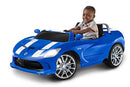 12 Volt Battery Charger with Large Blue Plug for 12V Kids Trax Ride-On Vehicle Magic Cars 6