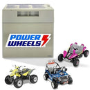 12 Volt Replacement Battery for Power Wheels Toys Magic Cars 5