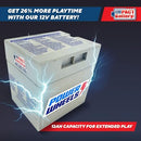 12 Volt Replacement Battery for Power Wheels Toys Magic Cars 6