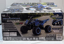 12 Volt Blue Phantom ATV Ride-On with Action Wheels, Battery Powered for Boys and Girls Magic Cars 1
