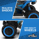 Volt Blue Phantom Battery-Powered ATV Ride-On for Boys and Girls Magic Cars 2