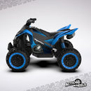 Volt Blue Phantom Battery-Powered ATV Ride-On for Boys and Girls Magic Cars 7